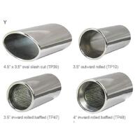 Holden Astra G GSi Hatch (98-04) Turbo Back Performance Exhaust (De-Cat, Resonated, TP48)