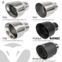 Holden Corsa E VXR (15-18) Venom Cat Back Performance Exhaust (TP34)