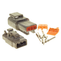 Raceworks Deutsch DTM 3-Way Connector Kit  CPS-119