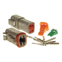 Raceworks Deutsch DT 4-Way Connector Kit  CPS-127