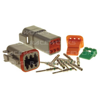 Raceworks Deutsch DT 6-Way Connector Kit  CPS-128