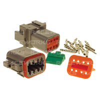 Raceworks Deutsch DT 8-Way Connector Kit  CPS-129