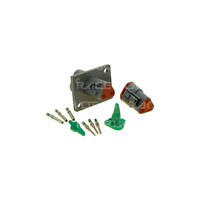 Raceworks Deutsch DT Flange Mount 3-Way Connector Kit  CPS-180