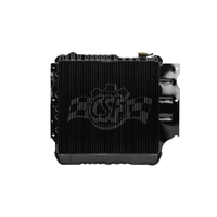 CSF Racing 3-Row Copper Core Radiator Jeep Wrangler 87-04