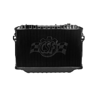 CSF Racing 3-Row Copper Core Radiator Toyota LandCruiser 4.0L 89-92 (Auto)