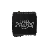 CSF Racing 4-Row Copper Core Radiator Toyota LandCruiser 3.9L 70-74