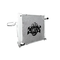 CSF Racing High Performance Aluminium Radiator w/AC Condenser Nissan 370Z 09-22 (Auto)