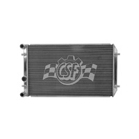 CSF Racing 2-Row 42mm Aluminium Radiator VW Golf R32 MK4, VW Golf GTI 99-06