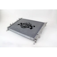 CSF Racing 2-Row Triple Pass 42mm Race Spec Aluminium Radiator Ford Mustang GT FM/FN 15-22