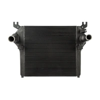 CSF Racing Aluminium Radiator Dodge Ram  6.7L Turbo Diesel 10-12