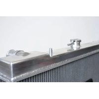CSF Racing 2-Row 42mm Billet Ultra High Performance Aluminium Radiator Nissan Skyline R32 GTS/GT-R (RB20/RB26)