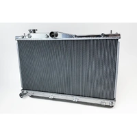 CSF Racing 2-Row 42mm Race Spec Aluminium Radiator Raw Finish Subaru WRX VB/VN 22+