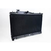 CSF Racing 2-Row 42mm Race Spec Aluminium Radiator Black Finish Subaru WRX VB/VN 22+