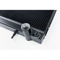 CSF Racing 2-Row 42mm Race Spec Aluminium Radiator Black - OPEN BOX SPECIAL Nissan Skyline R34 GT-R (RB26DETT)