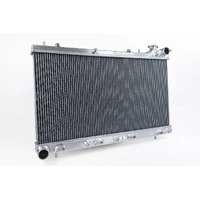 CSF Racing 2-Row 42mm Race Spec Aluminium Radiator - Raw Subaru Forester XT SG 03-08