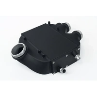 CSF Racing Race-Spec Dual-Pass Charge-Air-Cooler - Crinkle Black BMW M3/M4 F8X