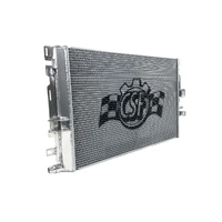 CSF Racing Front Mount Heat Exchanger w/ Rock Guard Mercedes AMG M177