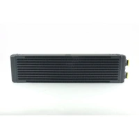 CSF Racing Universal Dual-Pass Oil Cooler M22x1.5 Connections 24x5.75x2.16" Porsche 911 (RS Style)