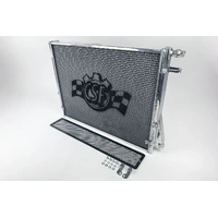 CSF Racing 2-Row 42mm Aluminium Heat Exchanger Toyota Supra A90/BMW 1,2,3,4 Series GX/Z4 G29 (B58)