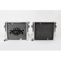 CSF Racing Auxiliary Radiator - Mercedes AMG W205 BMW M3/M4 G8X ZF8