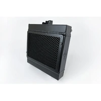 CSF Racing Auxiliary Radiator w/ Rock Guard BMW M3/M4/M2 Comp F8X
