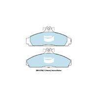Bendix General CT Brake Pad Set Front for Camira 82-79 (DB1076GCT)