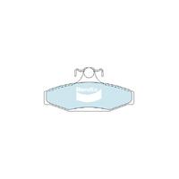 Bendix General CT Brake Pad Set Rear for Caprice 90-99 (DB1086GCT)