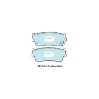 Bendix Heavy Duty Brake Pad Set Front for Vitara 88-99/X-90 96-97 (DB1134HD)