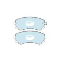 Bendix 4x4 Brake Pad Set for Patrol 97-22/200SX 94-99 (DB1148-4)