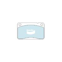 Bendix Euro Brake Pad Set Front for 240 84-93 (DB1173EU)