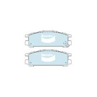 Bendix Ultimate+ Brake Pad Set Rear for Civic 91-93/323 87-89 (DB1186ULT)