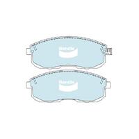Bendix General CT Brake Pad Set Front for Maxima 90-94 (DB1187GCT)