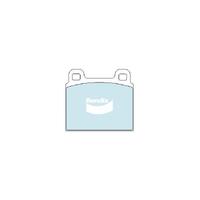 Bendix General CT Brake Pad Set Front for Alfa Romeo 67-93/BMW 68-72 (DB11GCT)