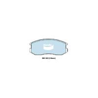 Bendix General CT Brake Pad Set Front for Lancer 90-92 (DB1201GCT)