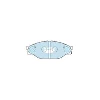 Bendix 4x4 Brake Pad Set Front for Hiace 89-25/Hi-Lux 97-05 (DB1205-4)