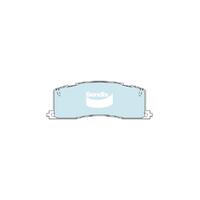 Bendix 4x4 Brake Pad Set Rear for Tarago 90-00 (DB1213-4)