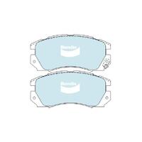 Bendix General CT Brake Pad Set Front for Impreza 94-00 (DB1219GCT)