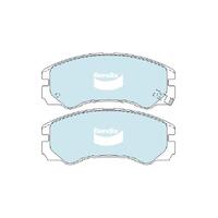 Bendix 4x4 Brake Pad Set Front for Frontera 95-04/Jackaroo 92-04 (DB1270-4)