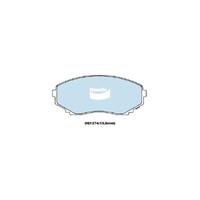 Bendix General CT Brake Pad Set Front for E-Series 03-06 (DB1274GCT)