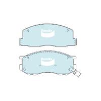 Bendix 4x4 Brake Pad Set Front for Spacia 93-95 98-02 (DB1276-4)