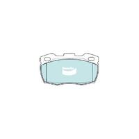 Bendix 4x4 Brake Pad Set Front for Defender 90-12 (DB1305-4)