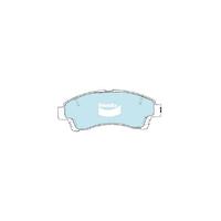 Bendix 4x4 Brake Pad Set Front for Courier 96-99/Bravo 91-06 (DB1322-4)