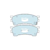 Bendix General CT Brake Pad Set Front for Spectra 01-04/323 98-04 (DB1362GCT)