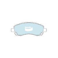 Bendix 4x4 Brake Pad Set Front for Impreza 93-00 (DB1363-4)