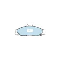 Bendix Heavy Duty Brake Pad Set Front for Courier 99-05/Ranger 06-11 (DB1366HD)