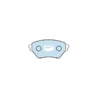 Bendix General CT Brake Pad Set Front for MX-5 98-05 (DB1386GCT)