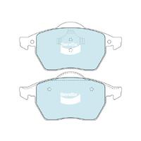 Bendix Euro Brake Pad Set Front for TT 98-06/Golf 94-05/Beetle 98-10 (DB1401EU)