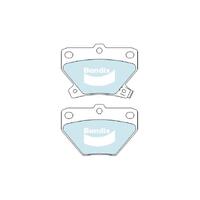 Bendix EV Hybrid Brake Pad Rear Set for Celica 99-05/Prius 00-09 (DB1429EV)