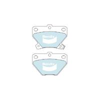 Bendix Heavy Duty Brake Pad Set Rear(Celica 99-05/Prius 00-09 (DB1429HD)