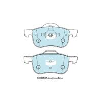 Bendix General CT Brake Pad Set Front for S60 00-11/S80 98-06 (DB1445GCT)